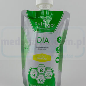Nutrego DIA 12x200 ml vanilka